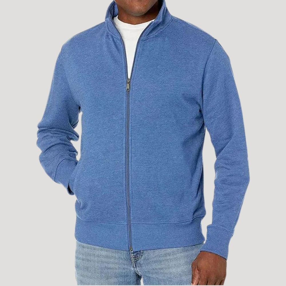 Bertram - Men's Zip Up Fleece Sweater