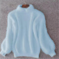 Bianca - Women's Chunky Turtleneck Sweater