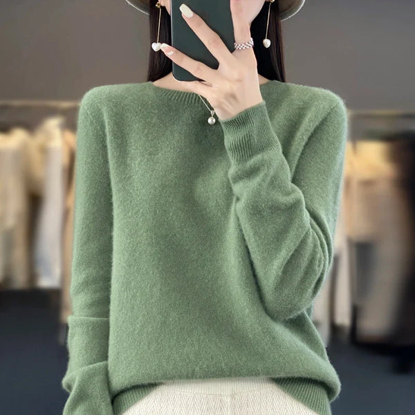 Briar - Women's Turtleneck Knit Sweater
