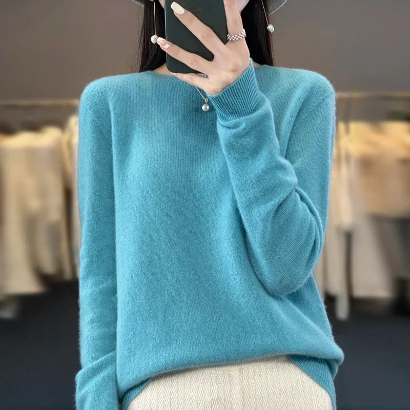Briar - Women's Turtleneck Knit Sweater