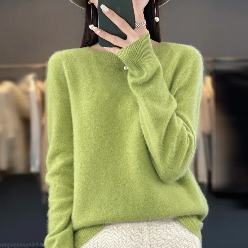 Briar - Women's Turtleneck Knit Sweater