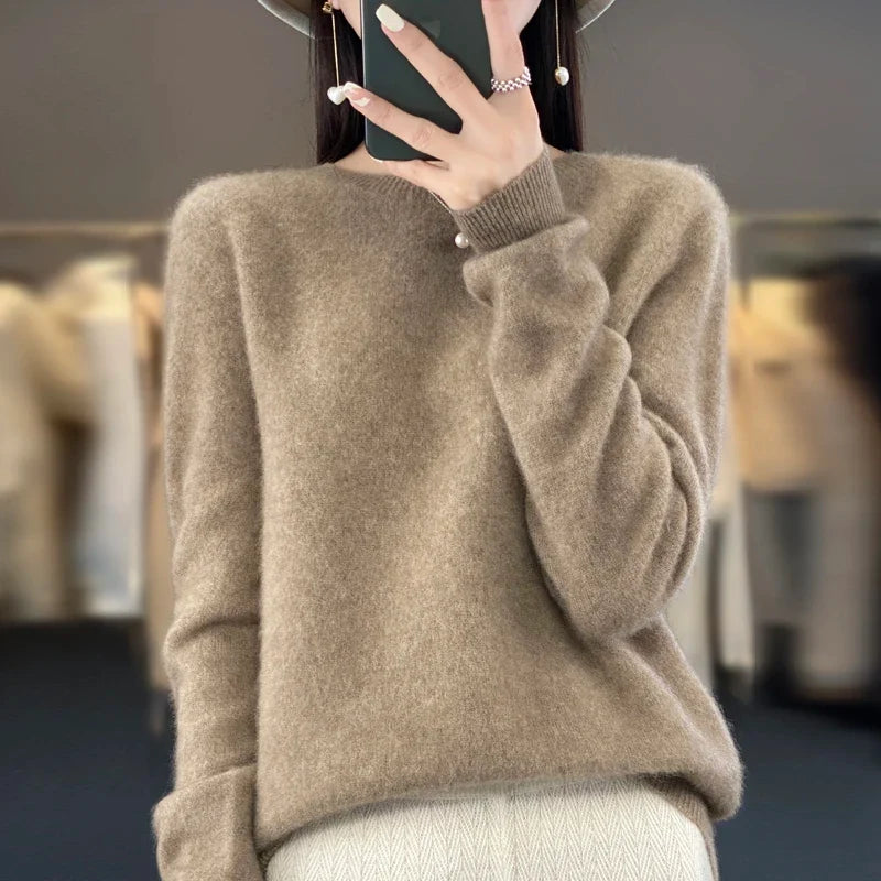 Briar - Women's Turtleneck Knit Sweater