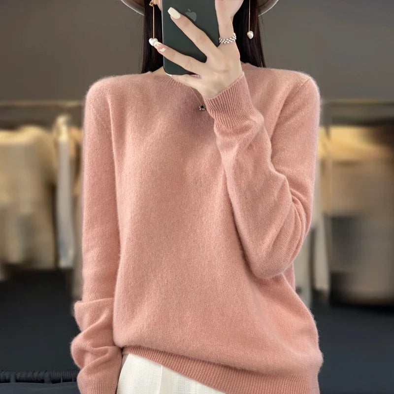 Briar - Women's Turtleneck Knit Sweater