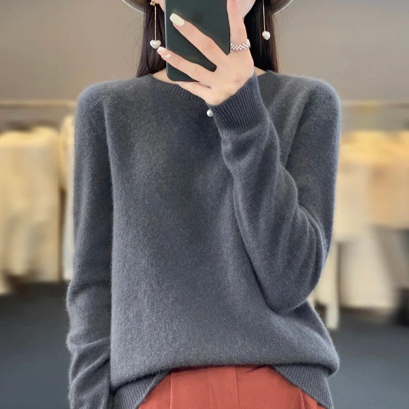 Briar - Women's Turtleneck Knit Sweater