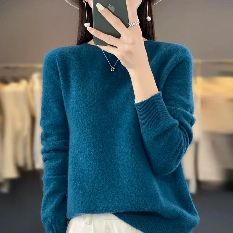 Briar - Women's Turtleneck Knit Sweater