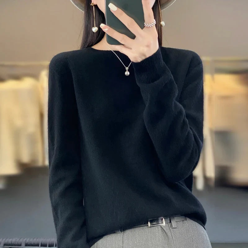 Briar - Women's Turtleneck Knit Sweater