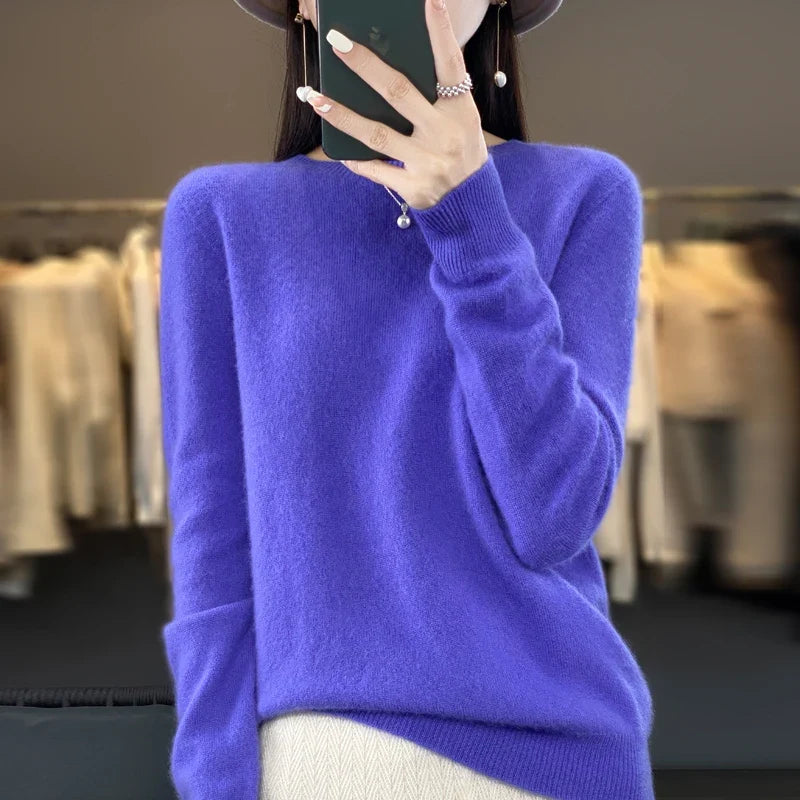Briar - Women's Turtleneck Knit Sweater