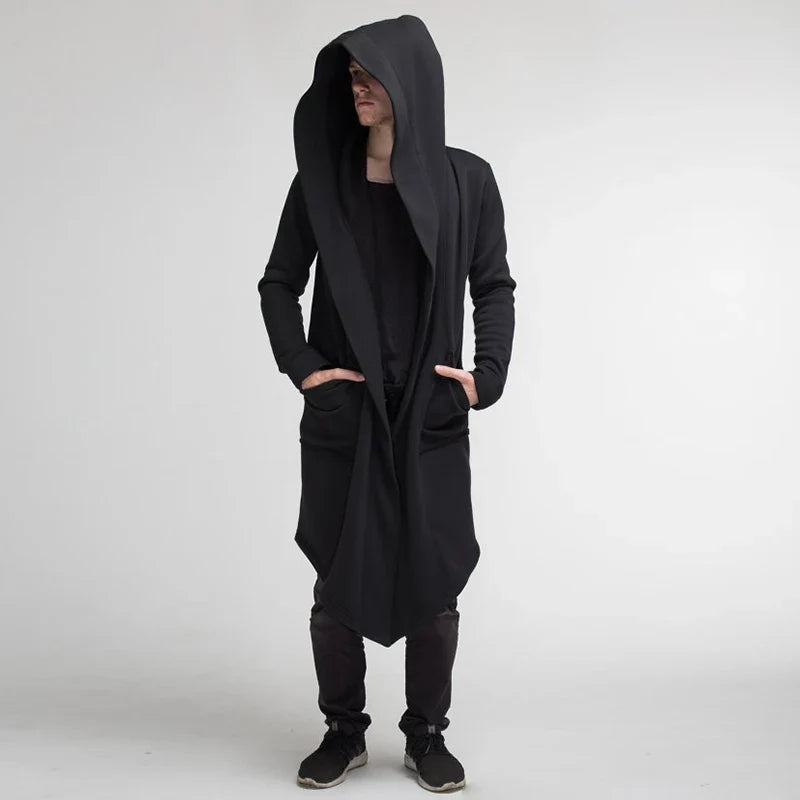 Byron - Men's Hooded Knit Cardigan