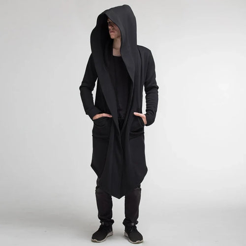 Byron - Men's Hooded Knit Cardigan