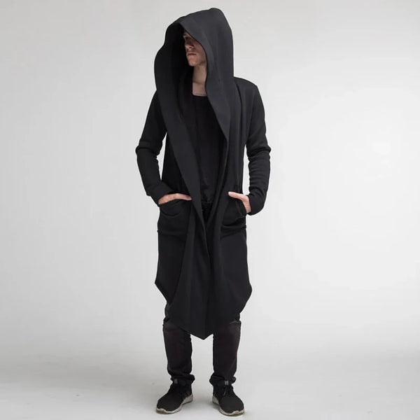 Byron - Men's Hooded Knit Cardigan