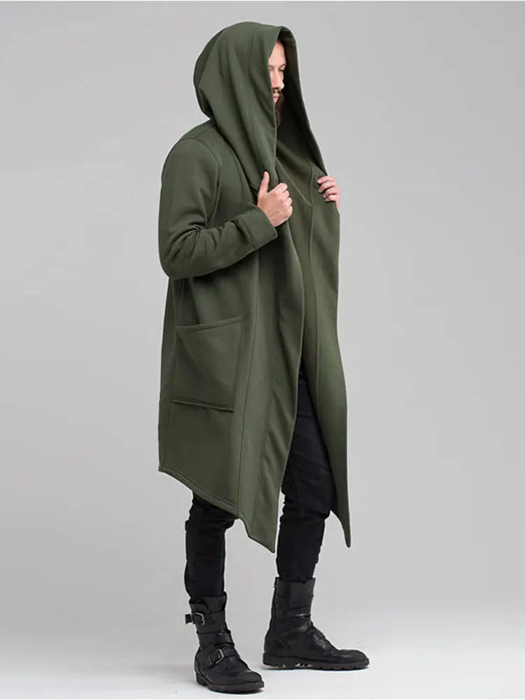 Byron - Men's Hooded Knit Cardigan