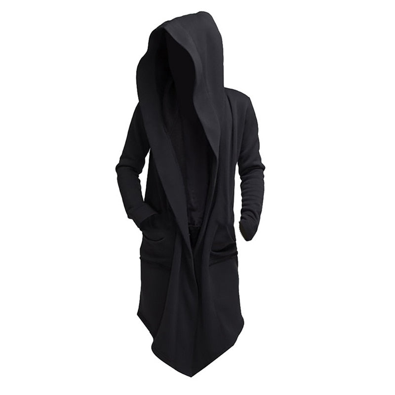 Byron - Men's Hooded Knit Cardigan