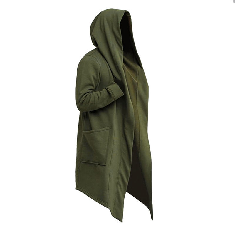 Byron - Men's Hooded Knit Cardigan