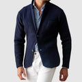 Callum - Men's Knit Blazer
