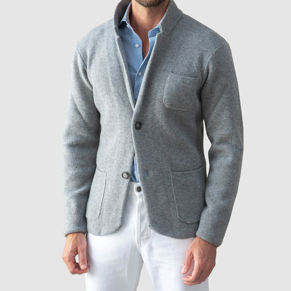 Callum - Men's Knit Blazer