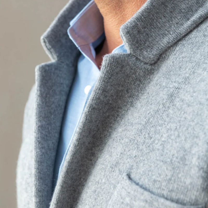 Callum - Men's Knit Blazer