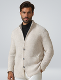 Casper - Men's Button Up Knit Cardigan