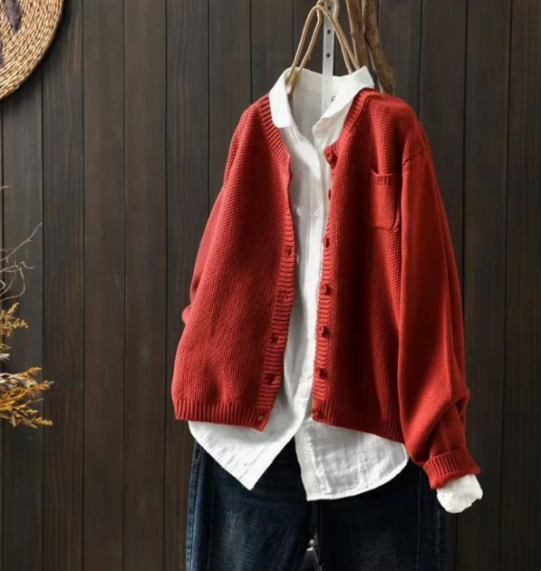 Clara - Women's Corduroy Shirt Jacket