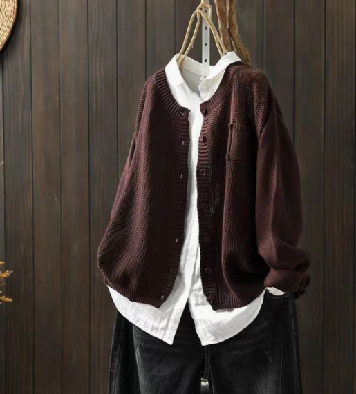 Clara - Women's Corduroy Shirt Jacket