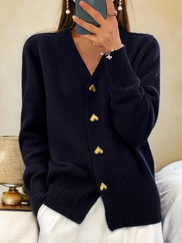 Colette - Women's Chunky Knit Cardigan