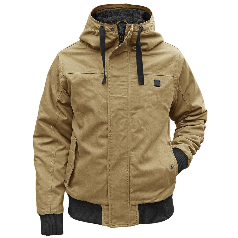 Colton - Men's Hooded Bomber Jacket