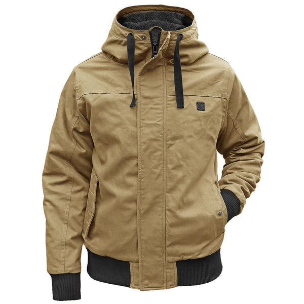 Colton - Men's Hooded Bomber Jacket