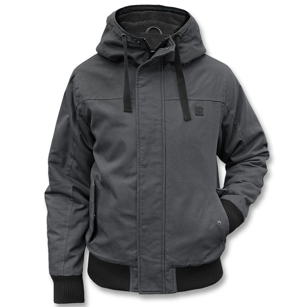 Colton - Men's Hooded Bomber Jacket