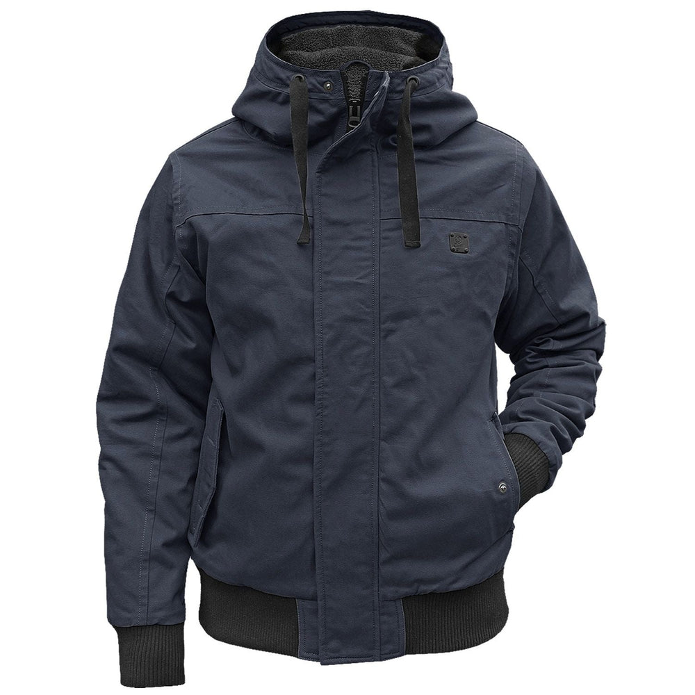 Colton - Men's Hooded Bomber Jacket