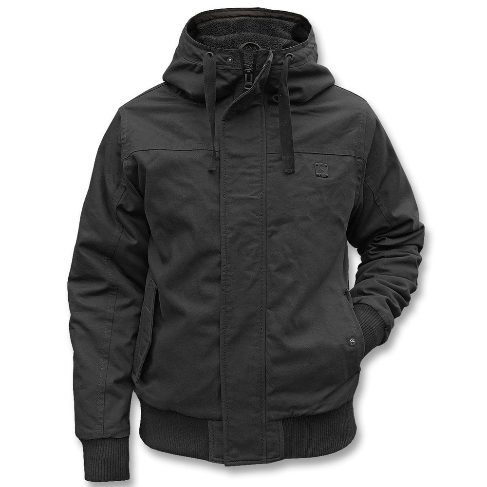 Colton - Men's Hooded Bomber Jacket