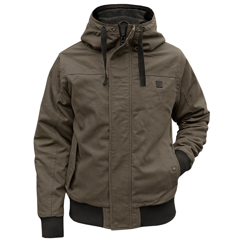 Colton - Men's Hooded Bomber Jacket