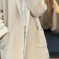 Cordelia - Women's Long Pocket Cardigan