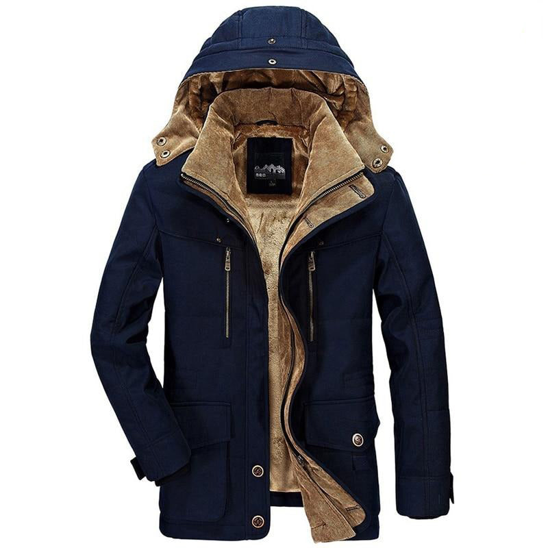 Crawford - Men's Hooded Parka