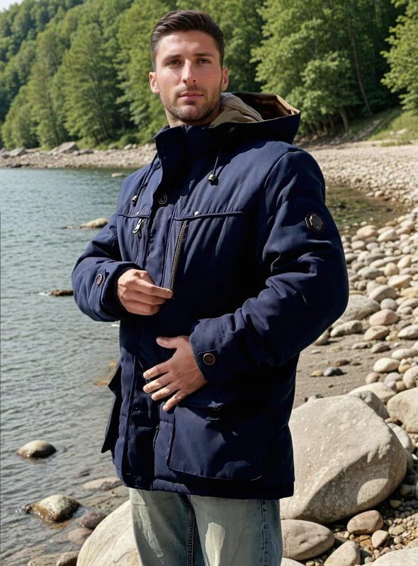 Crawford - Men's Hooded Parka