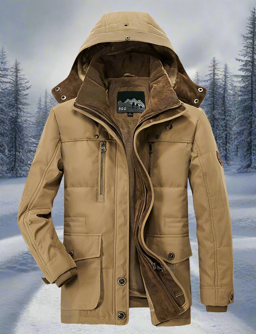 Crawford - Men's Hooded Parka