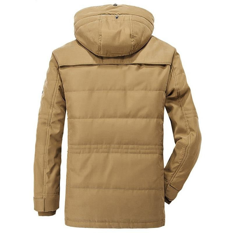 Crawford - Men's Hooded Parka
