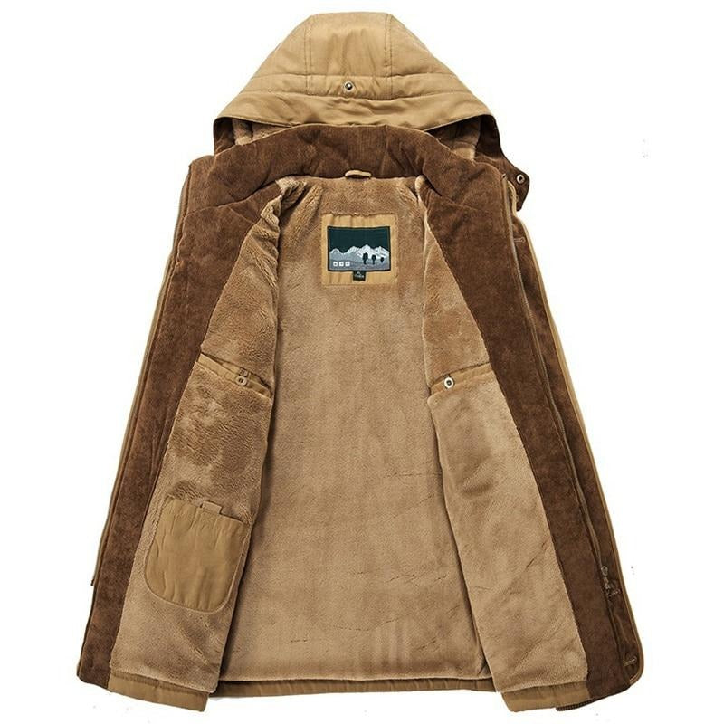 Crawford - Men's Hooded Parka