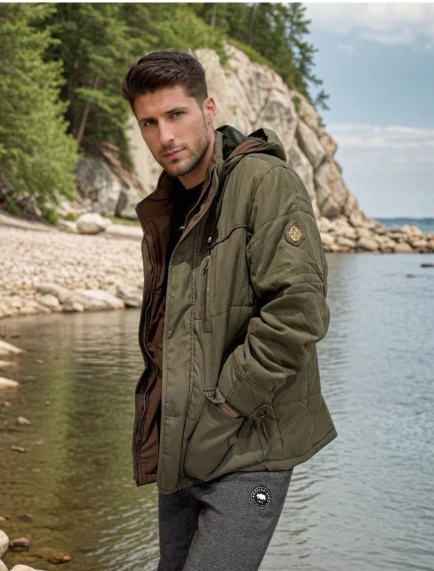 Crawford - Men's Hooded Parka