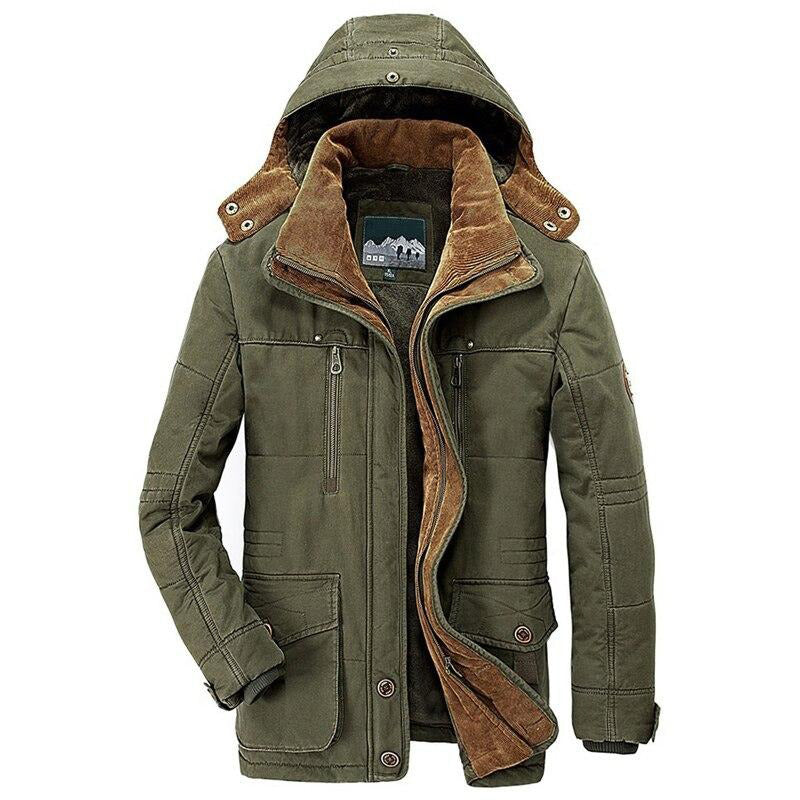 Crawford - Men's Hooded Parka