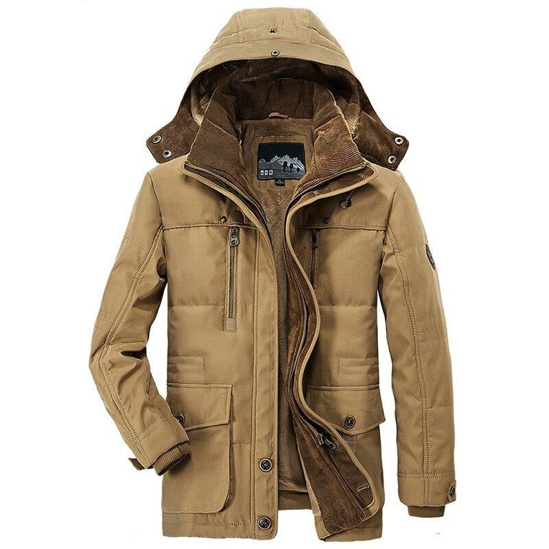 Crawford - Men's Hooded Parka