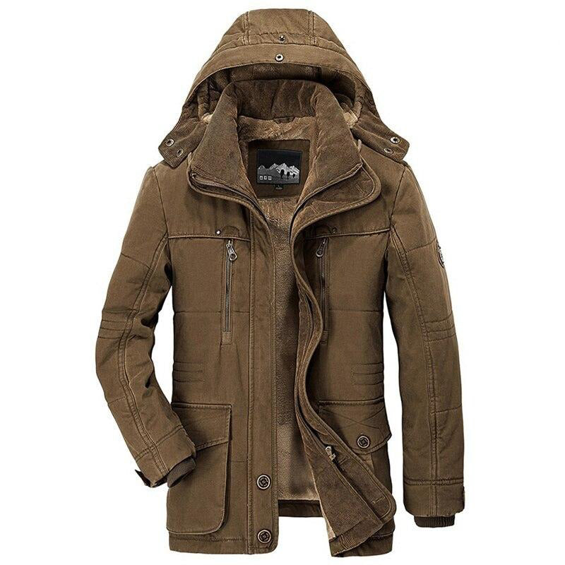 Crawford - Men's Hooded Parka