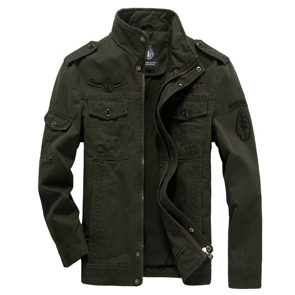 Cyrus - Men's Military Field Jacket