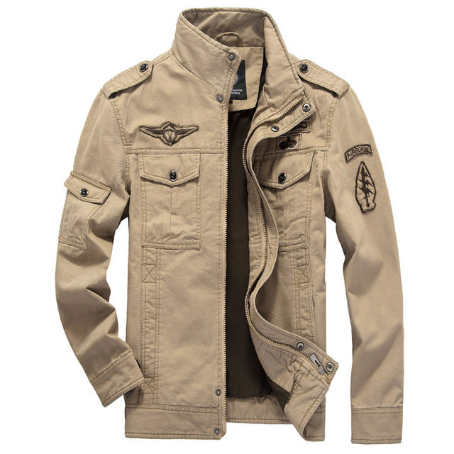 Cyrus - Men's Military Field Jacket
