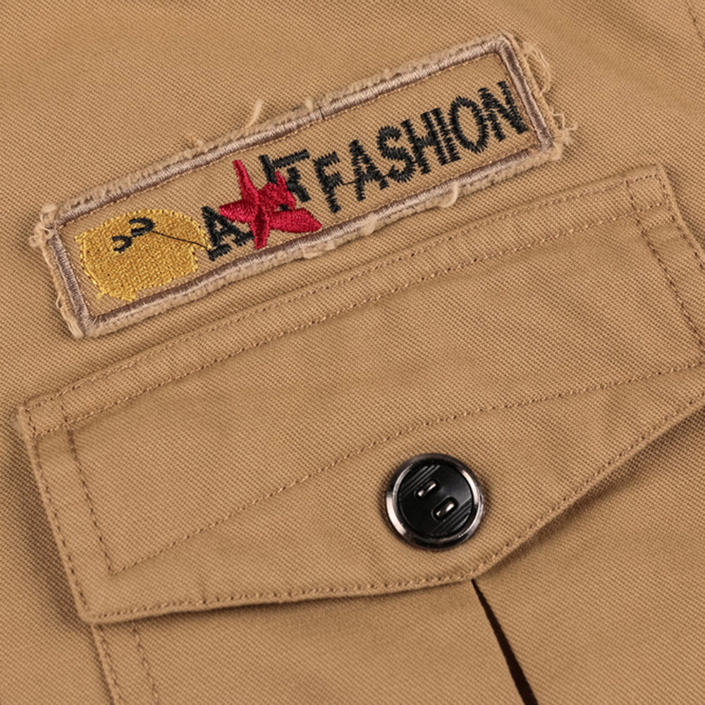 Dalton - Men's Hooded Military Jacket
