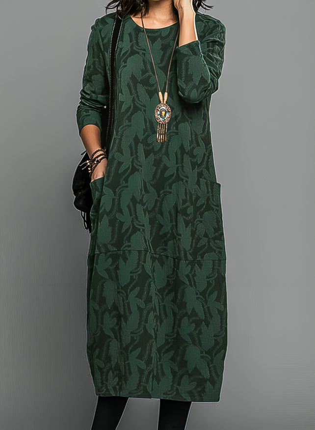 Daphne - Women's Long Sleeve Knit Dress
