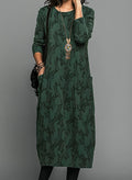 Daphne - Women's Long Sleeve Knit Dress