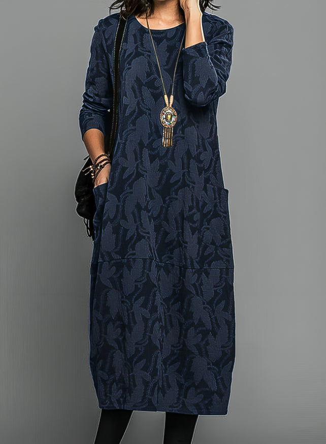 Daphne - Women's Long Sleeve Knit Dress