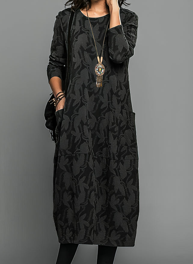 Daphne - Women's Long Sleeve Knit Dress