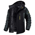 Darius - Men's Waterproof Hooded Jacket