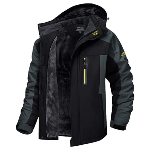 Darius - Men's Waterproof Hooded Jacket