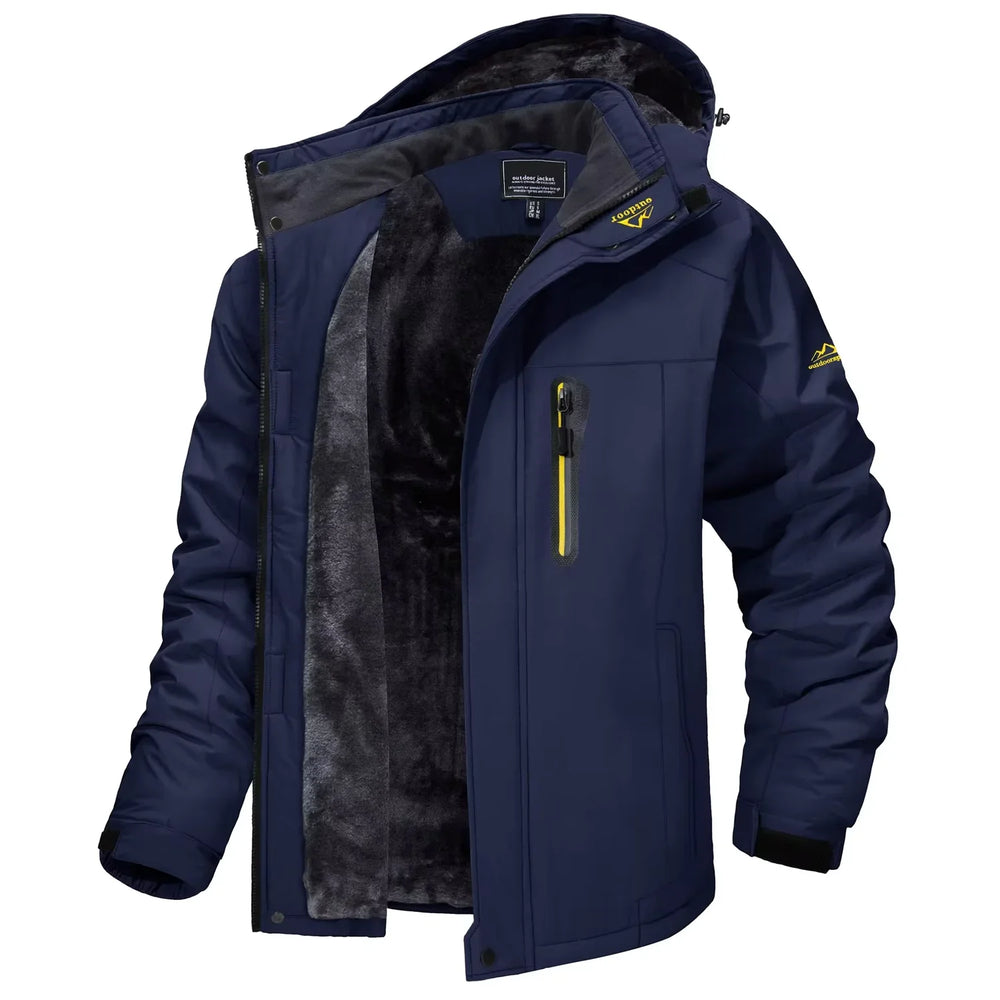 Darius - Men's Waterproof Hooded Jacket